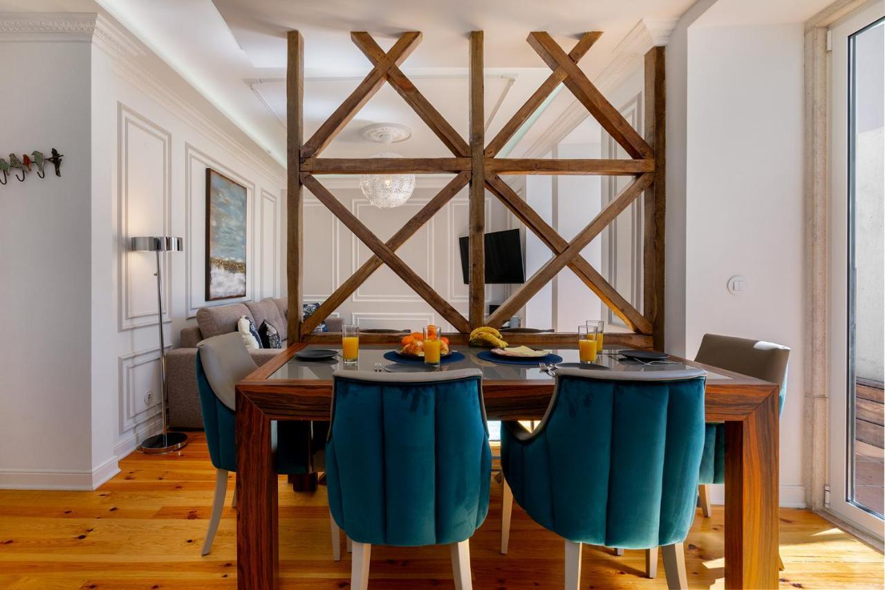 Whome | Great Location & Large Family Apartment W/Patio Lisboa Екстериор снимка